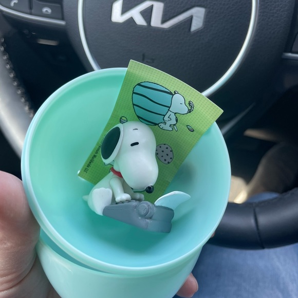 Peanuts Toys 223 Peanuts Gang Easter Mystery Eggs Mini Snoopy Typewriter Figure Nwot Poshmark